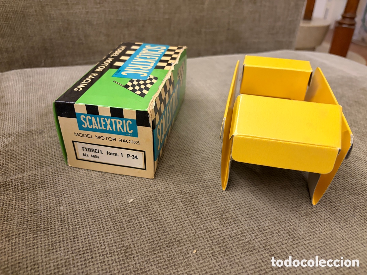 Scalextric: Caja TYRRELL form. 1 P-34 REF. 4054 SCALEXTRIC MODEL MOTOR RACING - Foto 1