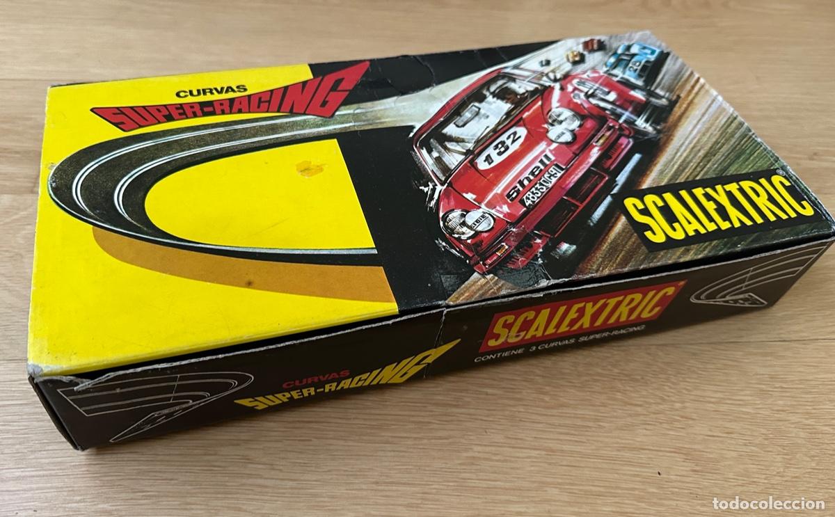 Scalextric: CURVAS SUPER-RACING, SCALEXTRIC. - Foto 1
