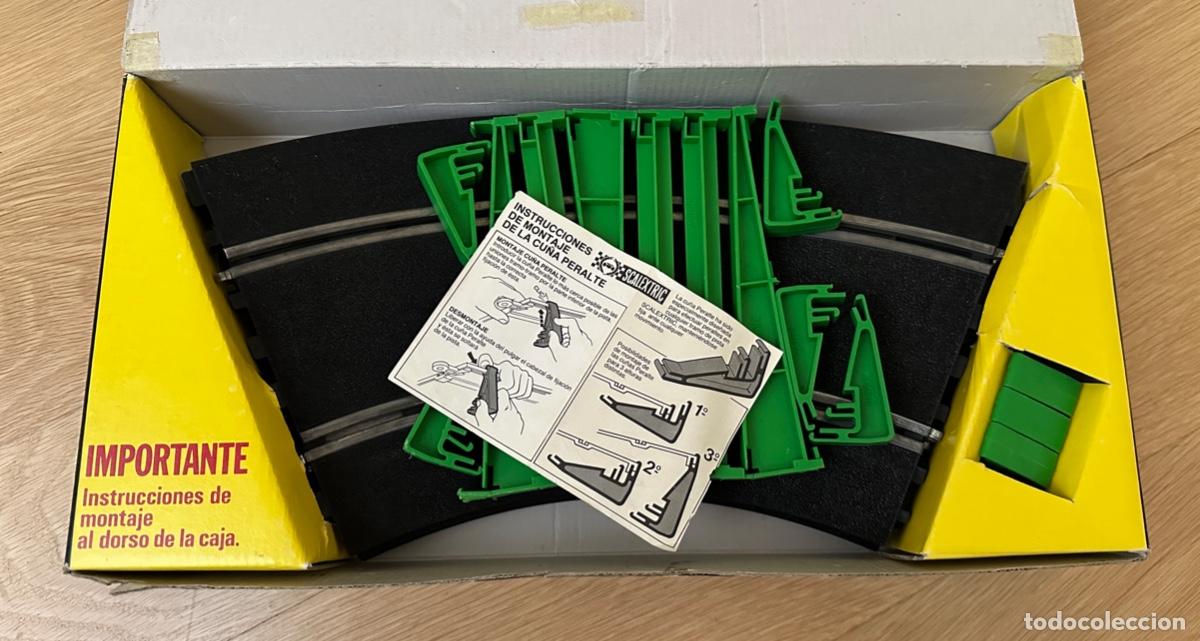 Scalextric: CURVAS SUPER-RACING, SCALEXTRIC. - Foto 2