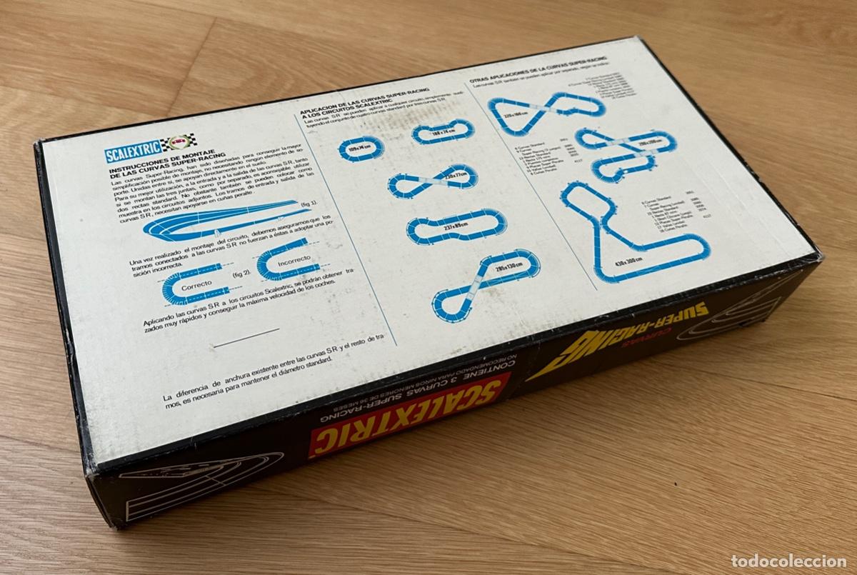 Scalextric: CURVAS SUPER-RACING, SCALEXTRIC. - Foto 3