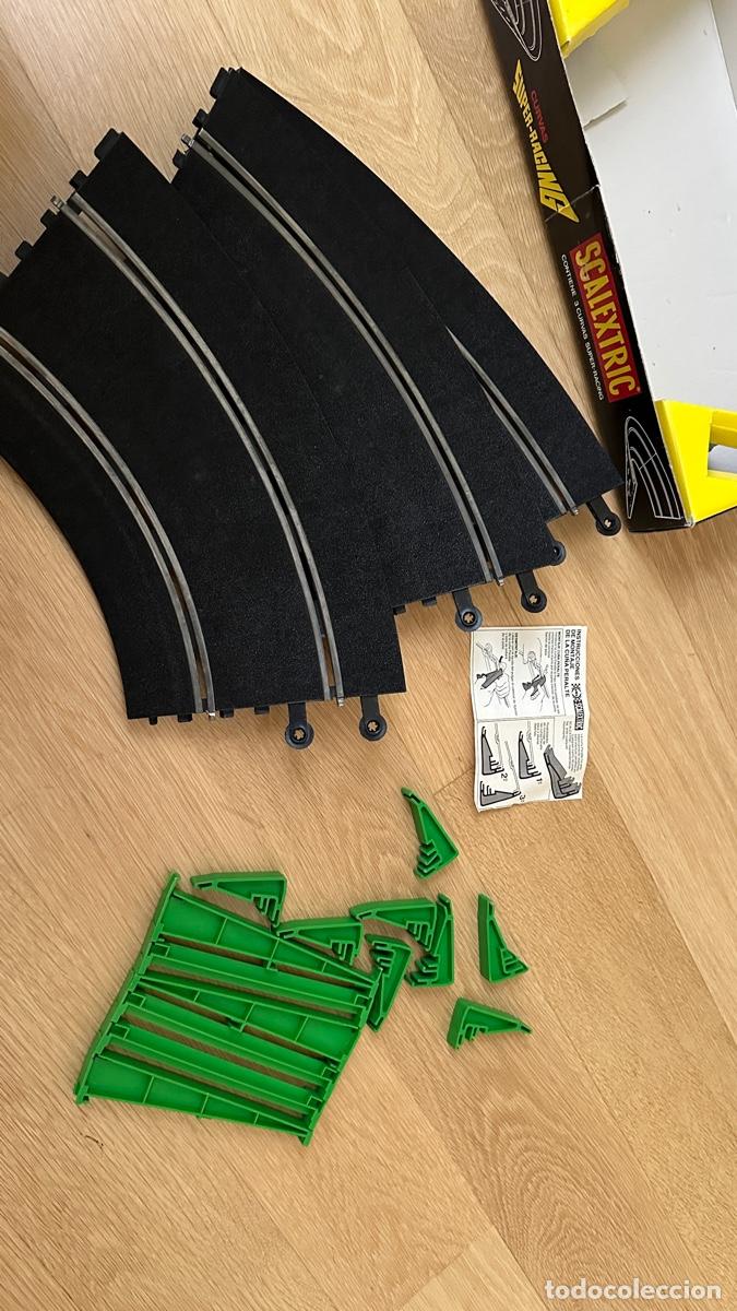 Scalextric: CURVAS SUPER-RACING, SCALEXTRIC. - Foto 4