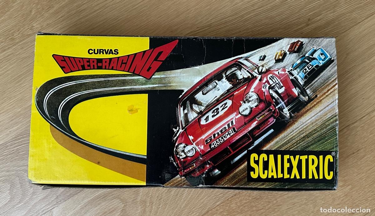 Scalextric: CURVAS SUPER-RACING, SCALEXTRIC. - Foto 5