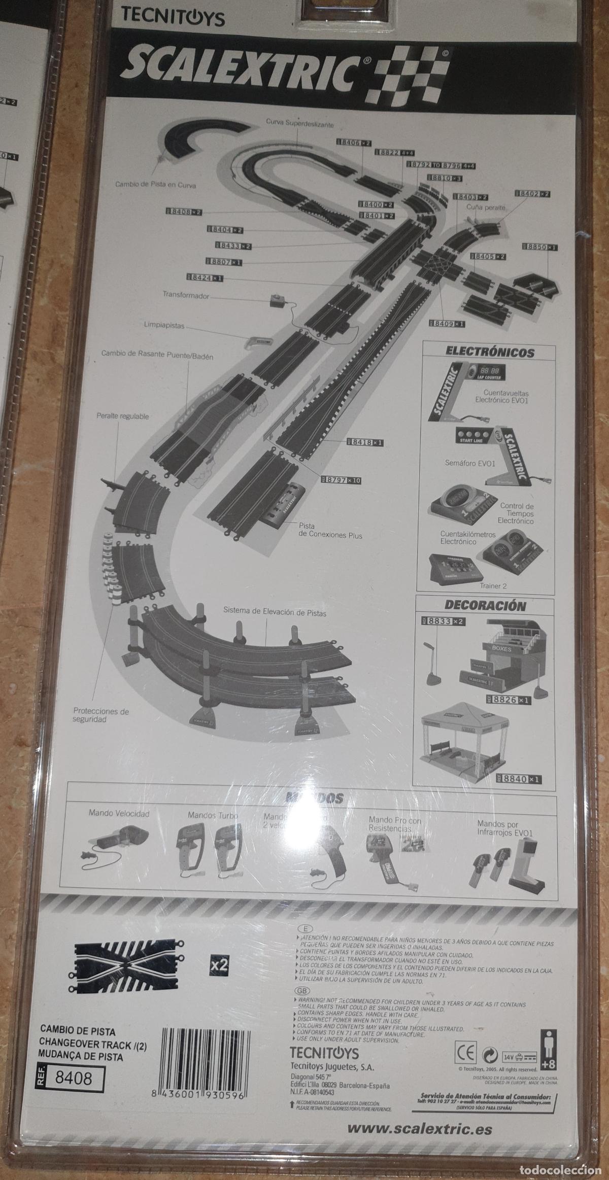 Scalextric: Cambio de pista ref 8408 SCALEXTRIC - Foto 2