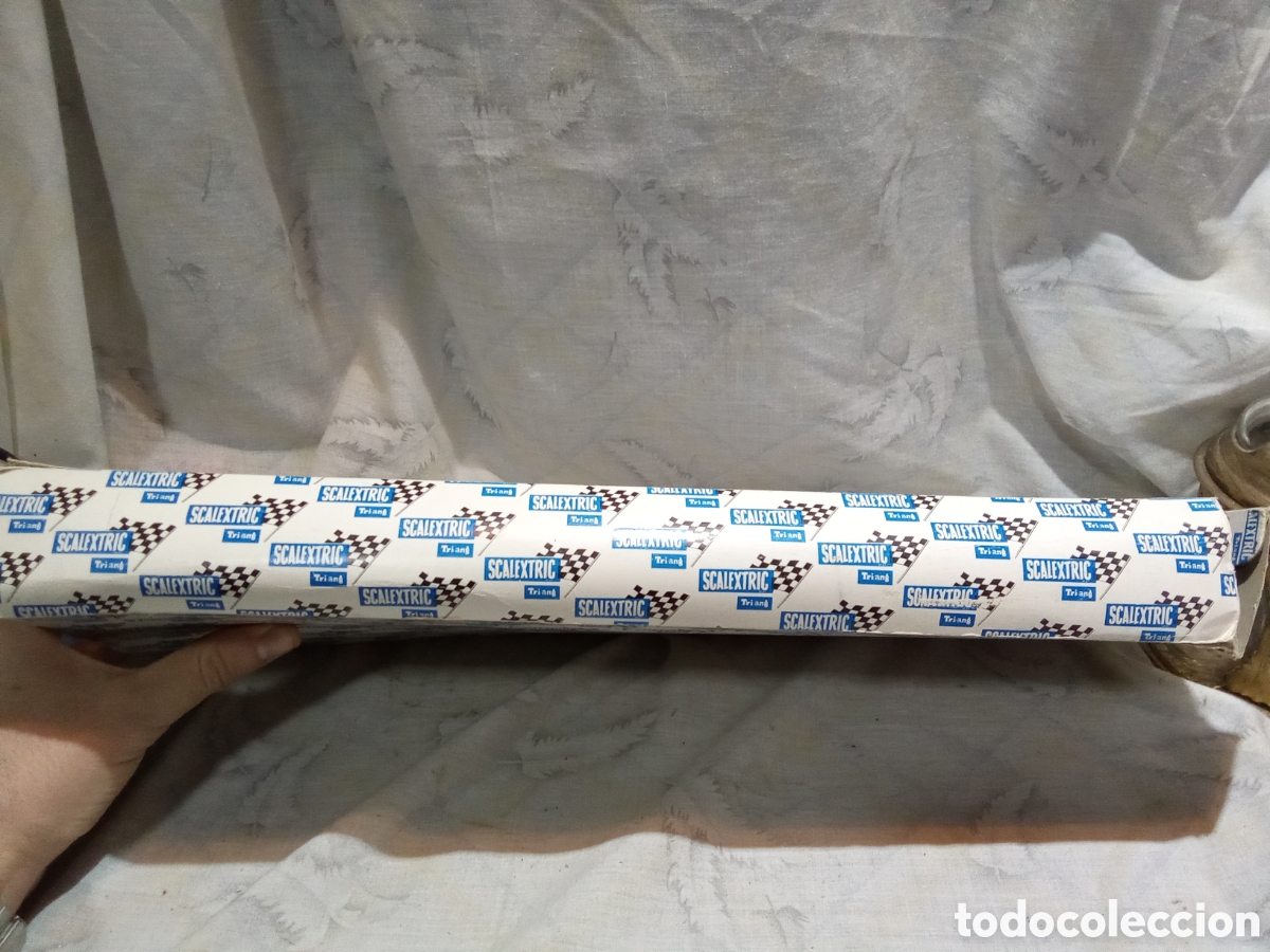 Scalextric: LOTE DE 5 TRAMOS DE RECTA SCALEXTRIC, TRIANG - Foto 5