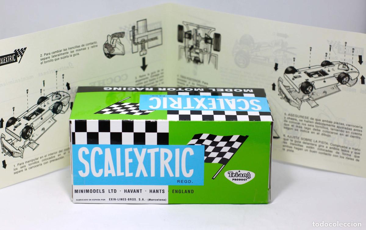 Scalextric: Caja EXIN Triang repro Sigma ref. 4047 - Foto 4