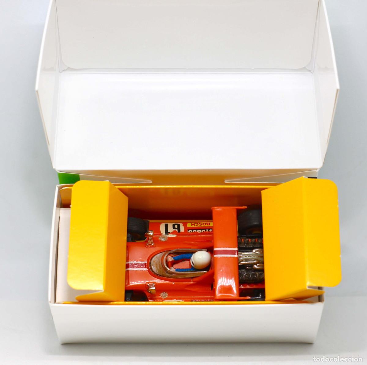 Scalextric: Caja EXIN Triang repro Sigma ref. 4047 - Foto 5