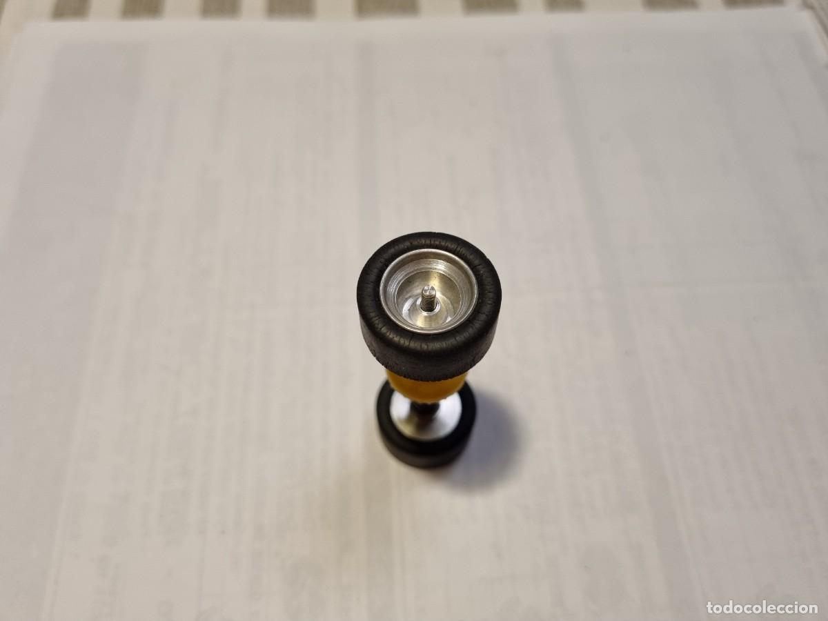 Scalextric: SCALEXTRIC EXIN EJE TRASERO SRS USADO - Foto 3