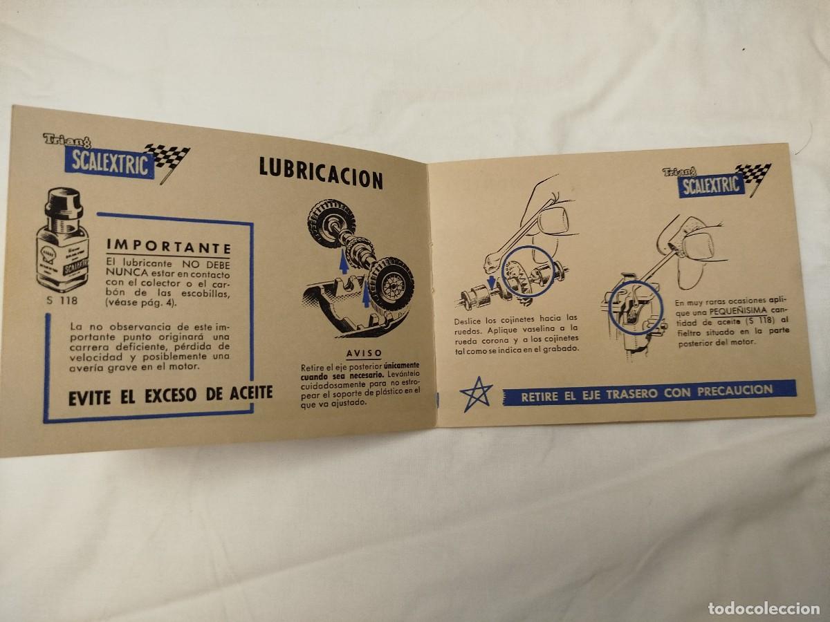Scalextric: Manual de instrucciones y reglamento Scalextric - Foto 2