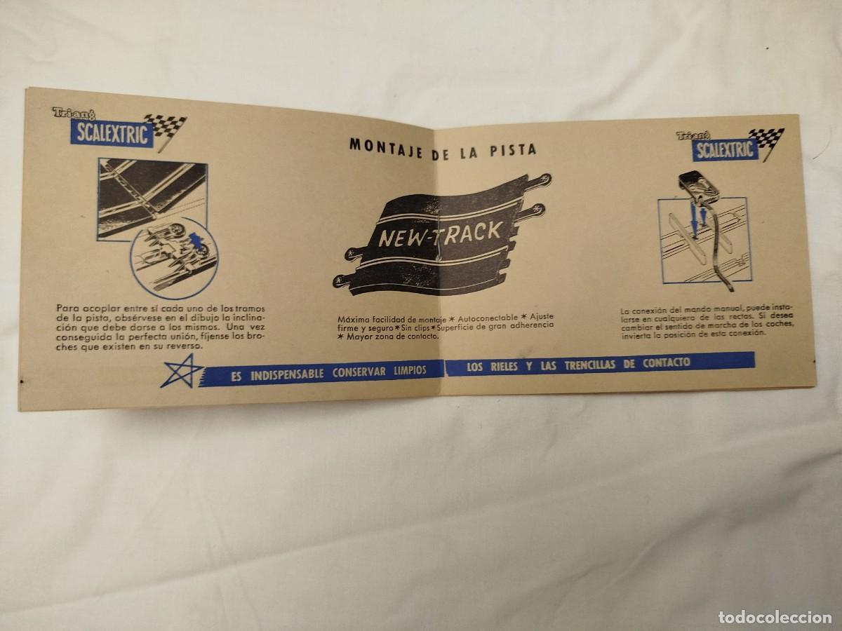 Scalextric: Manual de instrucciones y reglamento Scalextric - Foto 3