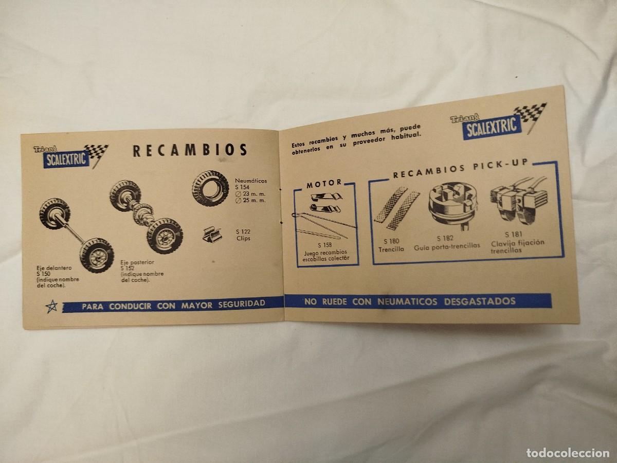 Scalextric: Manual de instrucciones y reglamento Scalextric - Foto 4