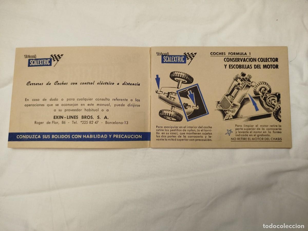 Scalextric: Manual de instrucciones y reglamento Scalextric - Foto 8