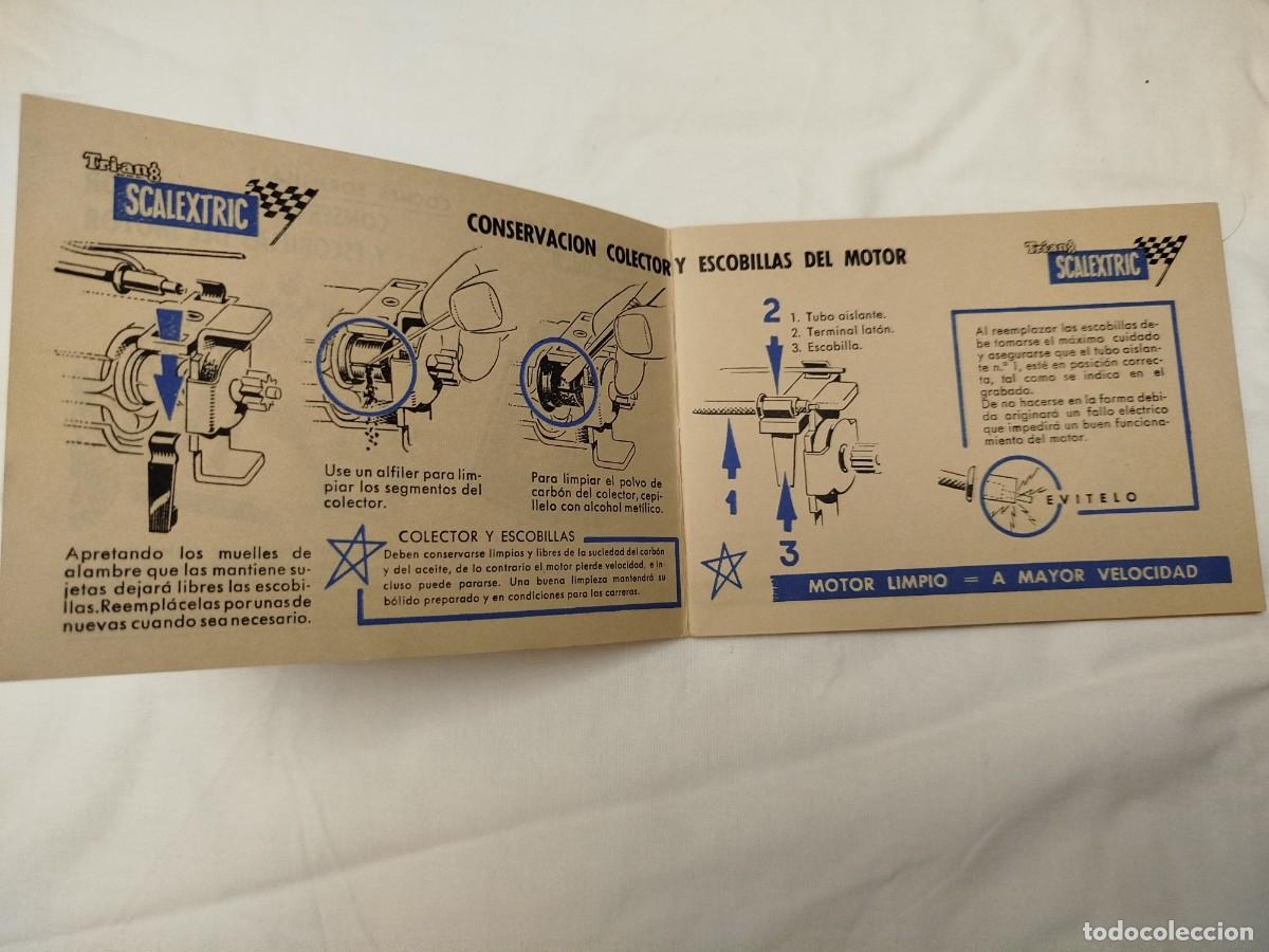 Scalextric: Manual de instrucciones y reglamento Scalextric - Foto 9