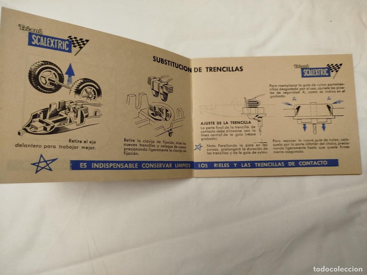 Scalextric: Manual de instrucciones y reglamento Scalextric - Foto 10