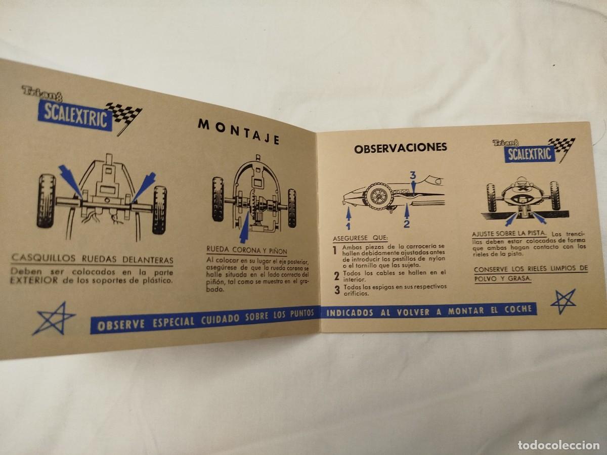 Scalextric: Manual de instrucciones y reglamento Scalextric - Foto 11