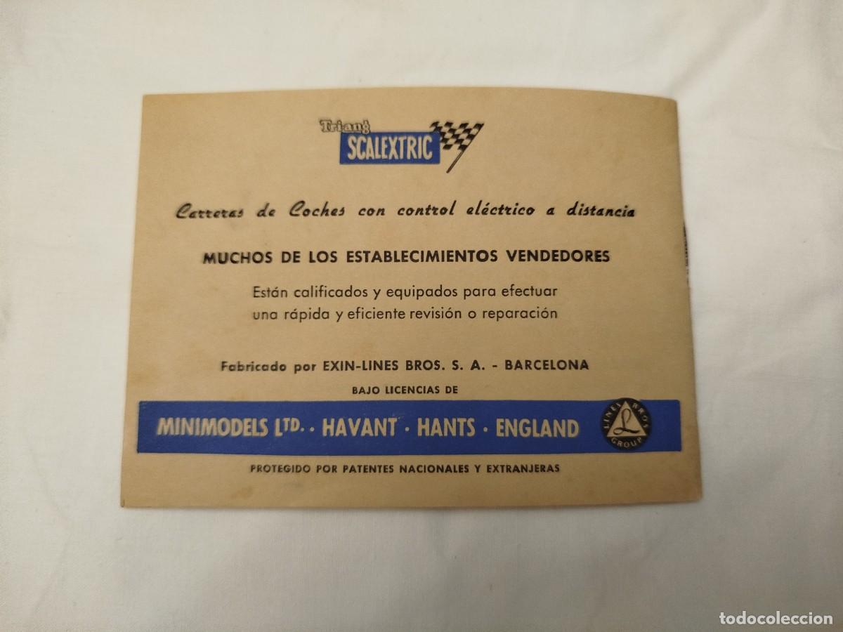 Scalextric: Manual de instrucciones y reglamento Scalextric - Foto 12
