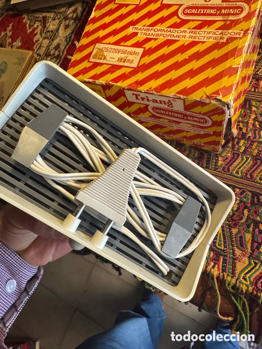 Scalextric: Transformador Triang Scalextric - Foto 4