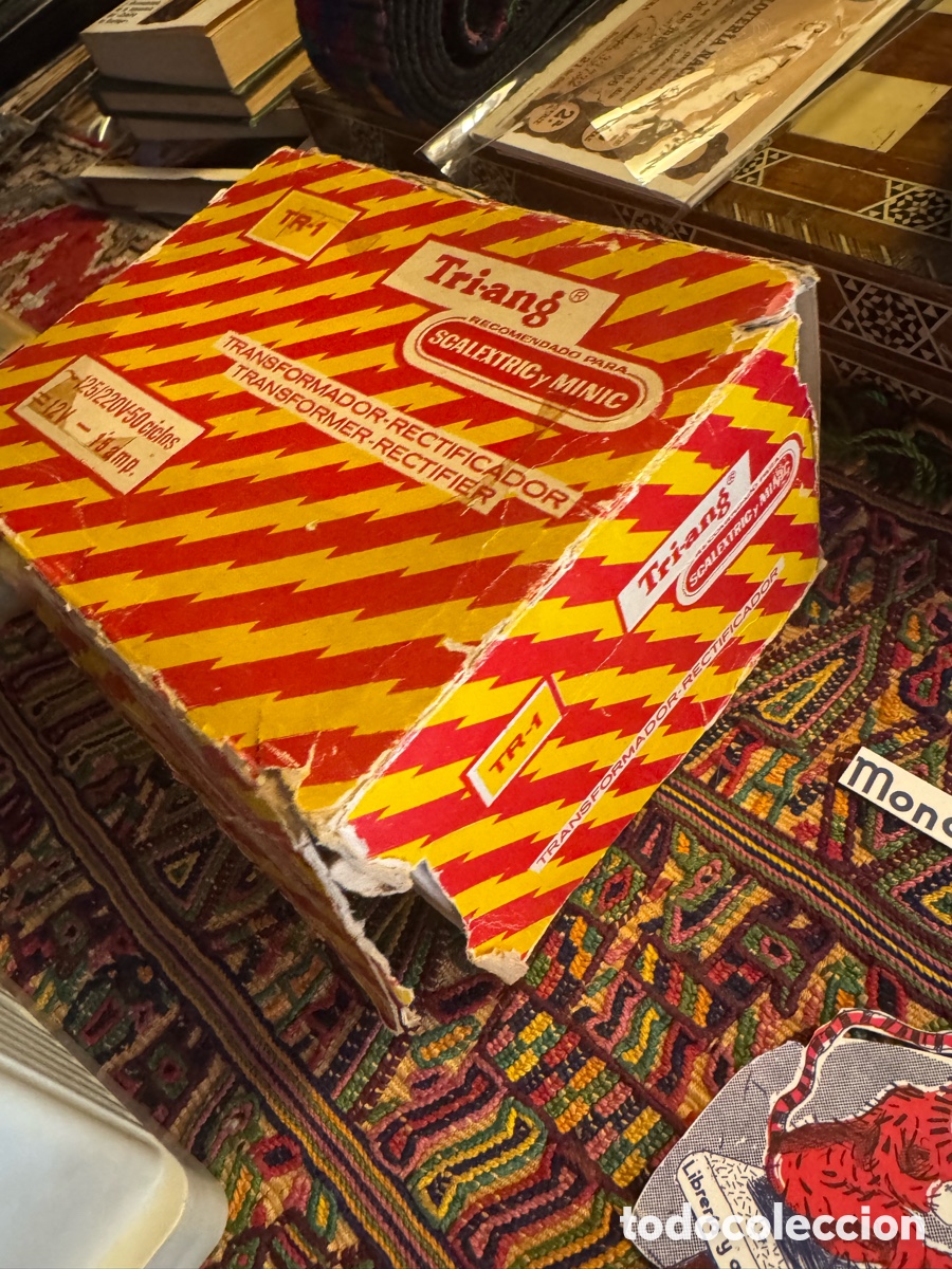 Scalextric: Transformador Triang Scalextric - Foto 5