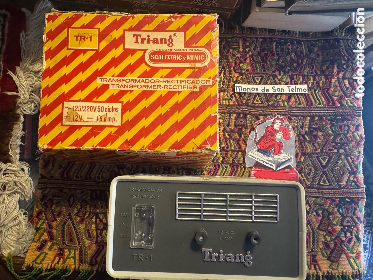 Scalextric: Transformador Triang Scalextric - Foto 1