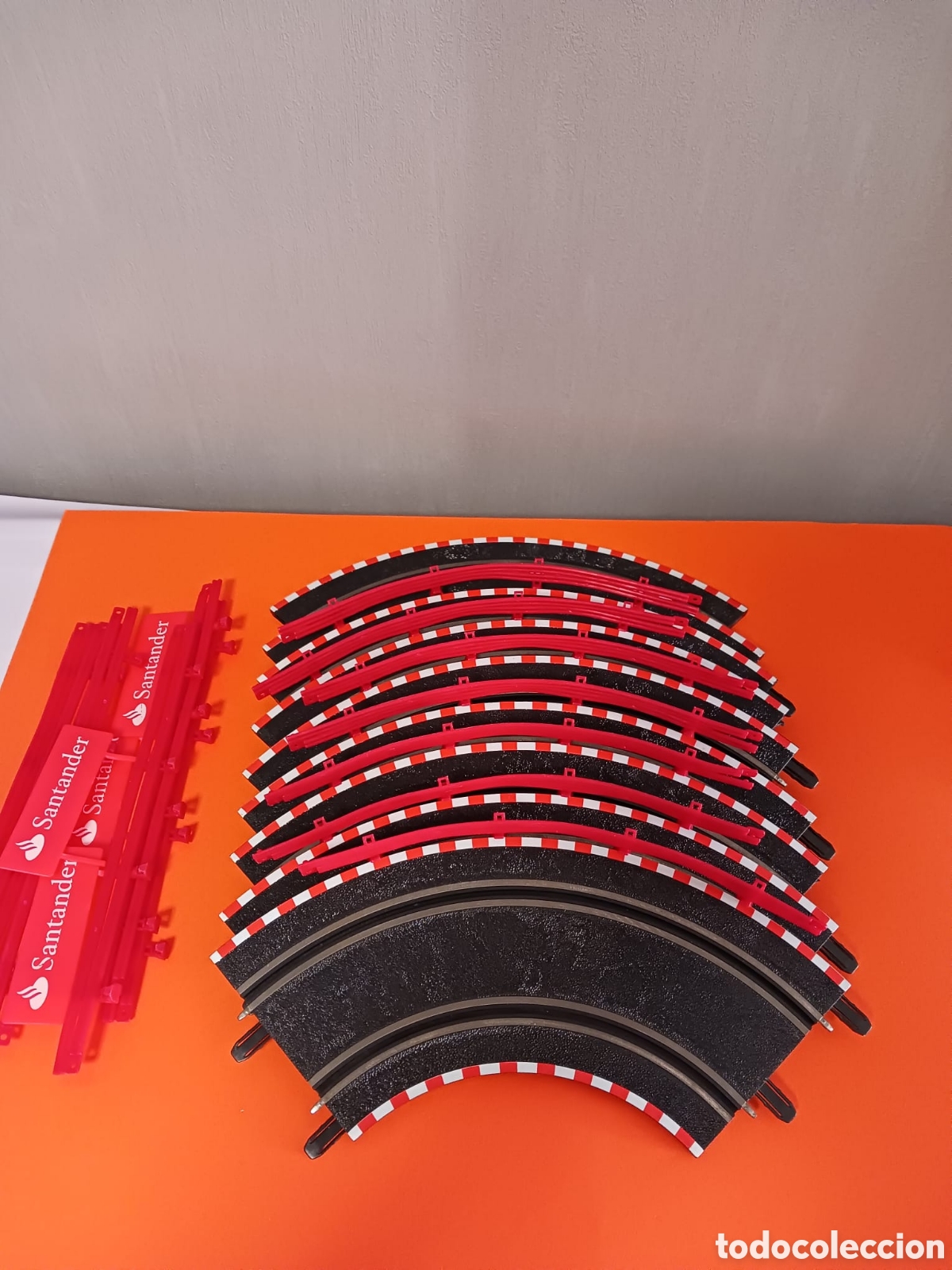 Scalextric: Lote de 9 pistas curvas Scalextric Compact - Foto 2