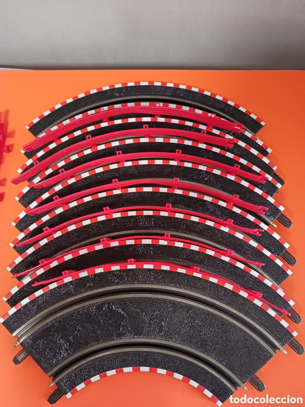 Scalextric: Lote de 9 pistas curvas Scalextric Compact - Foto 3