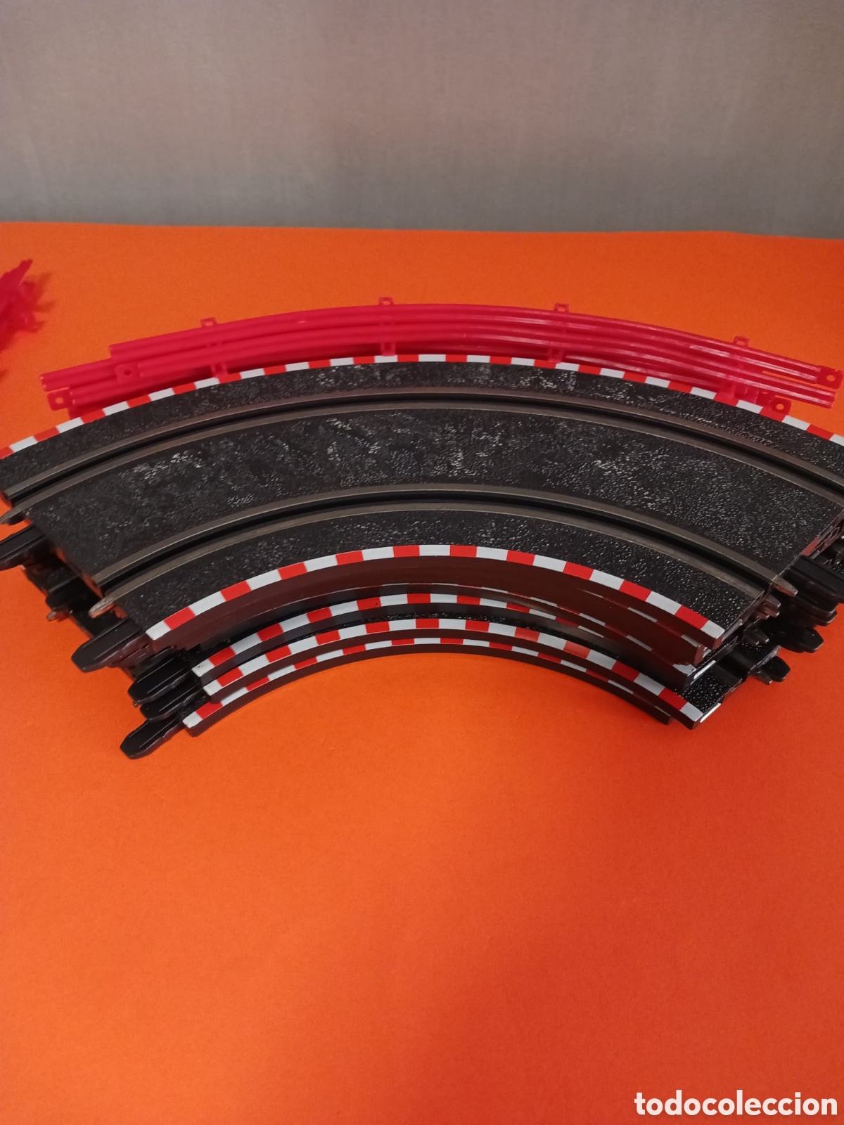 Scalextric: Lote de 9 pistas curvas Scalextric Compact - Foto 6