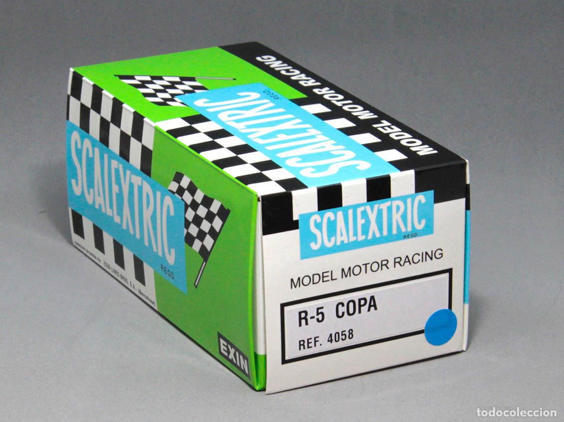 Scalextric: Caja Scalextric EXIN repro Renault 5 Copa - Foto 1