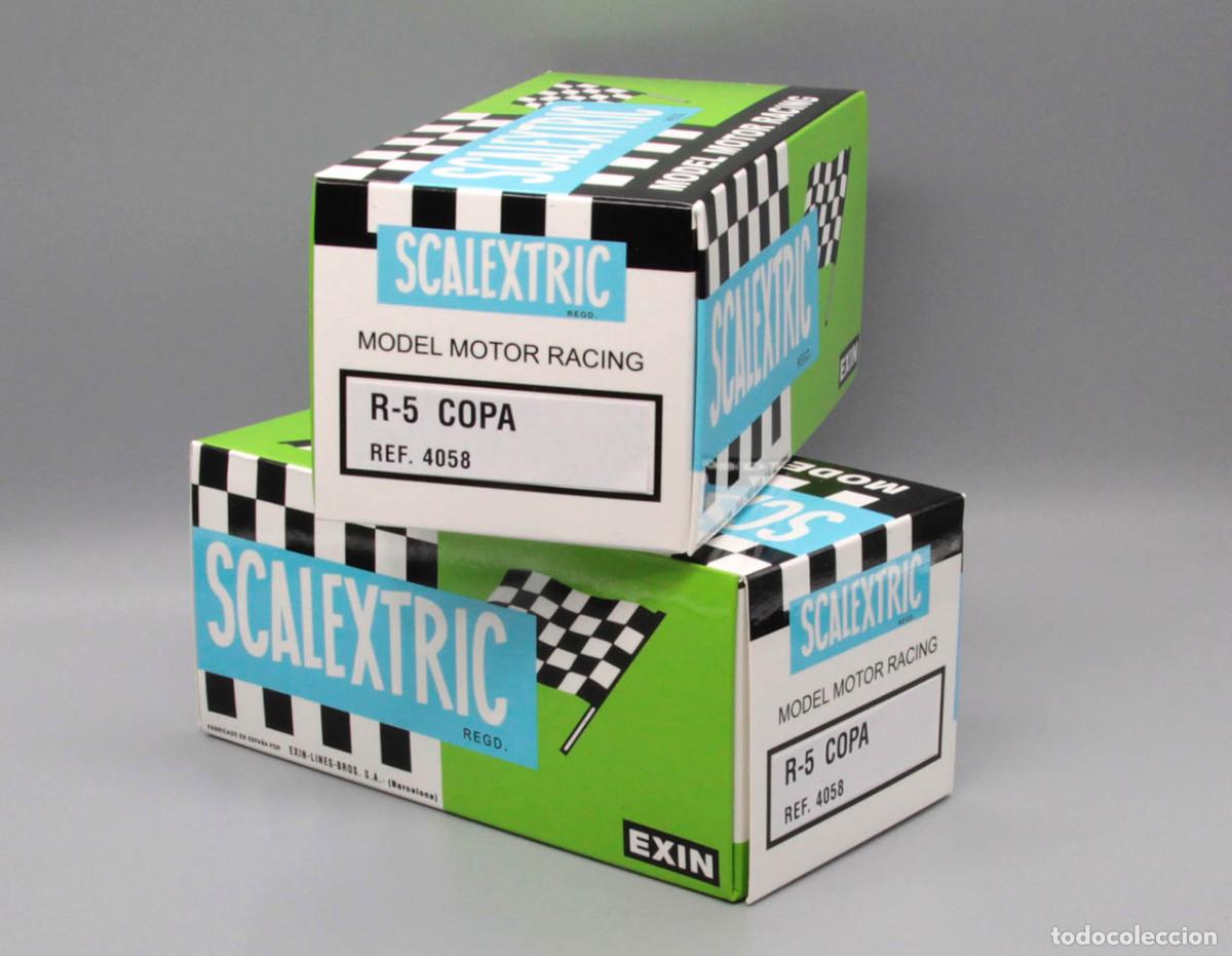 Scalextric: Caja Scalextric EXIN repro Renault 5 Copa - Foto 2