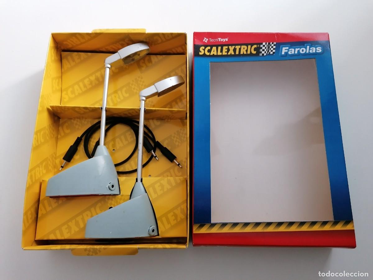 Scalextric: Scalextric Lote de 2 Farolas Nuevo - Foto 1