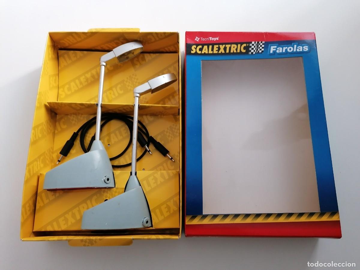 Scalextric: Scalextric Lote de 2 Farolas Nuevo - Foto 1