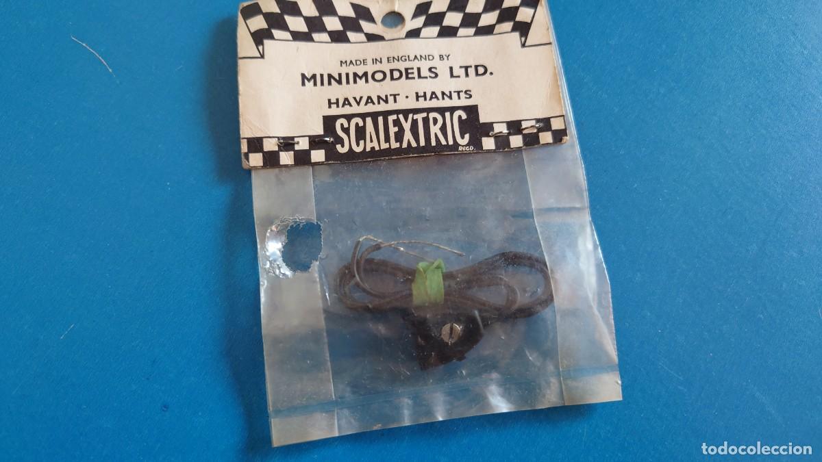 Scalextric: SCALEXTRIC CABLE TRANSFORMADOR A FAROLAS SCALEXTRIC A/243 - Foto 2