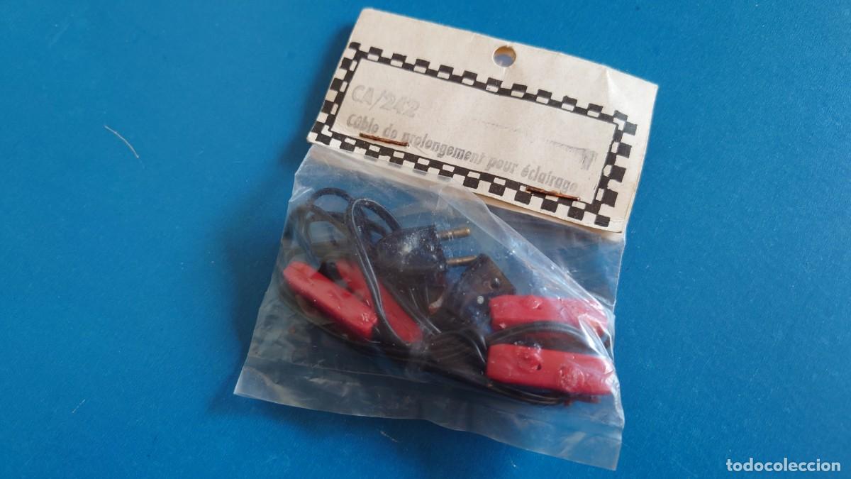 Scalextric: SCALEXTRIC CABLE FAROLAS SCALEXTRIC A/242 - Foto 2