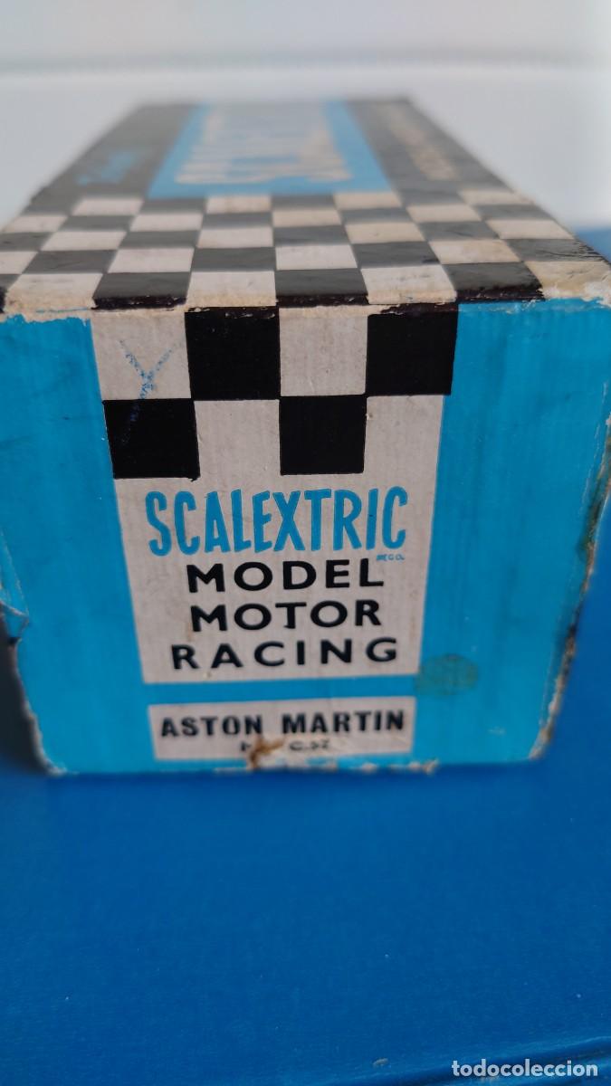 Scalextric: CAJA SCALEXTRIC ASTON MARTIN C57 - Foto 3