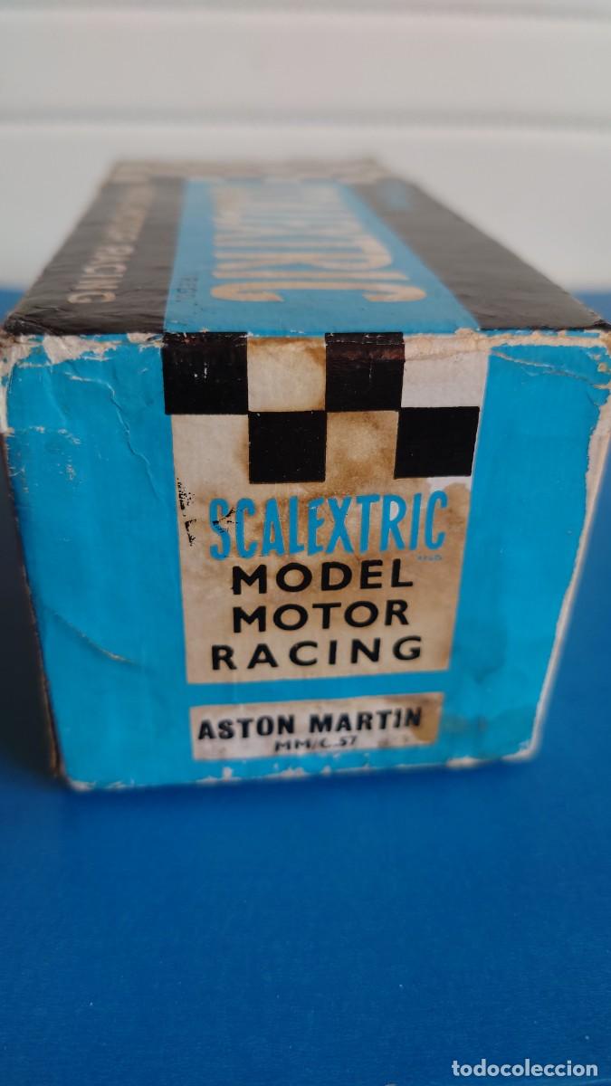 Scalextric: CAJA SCALEXTRIC ASTON MARTIN C57 - Foto 4