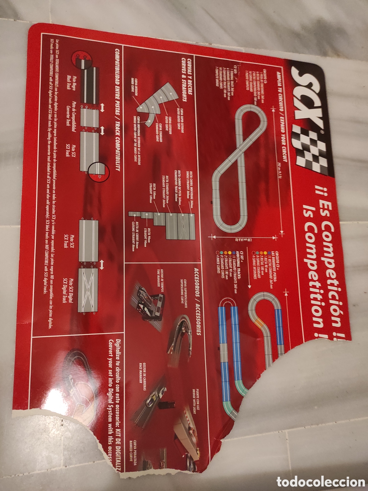 Scalextric: Scalextric Adrenaline Cup. Completo funcionando - Foto 5