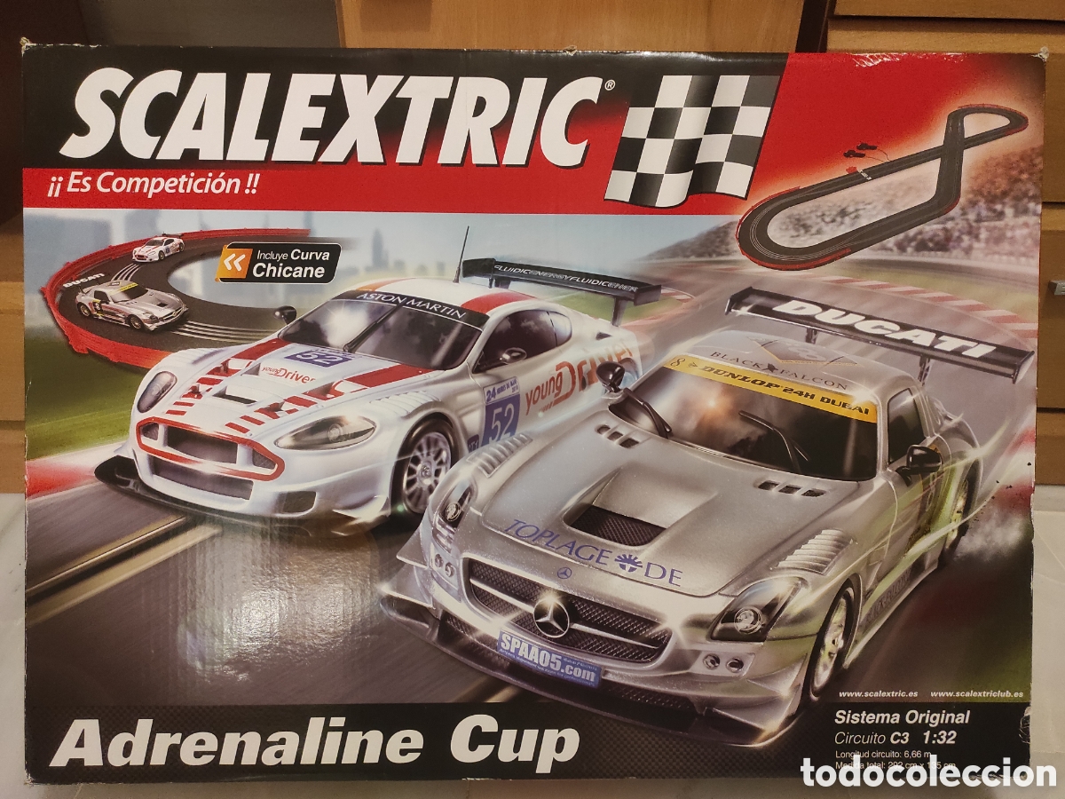 Scalextric: Scalextric Adrenaline Cup. Completo funcionando - Foto 1