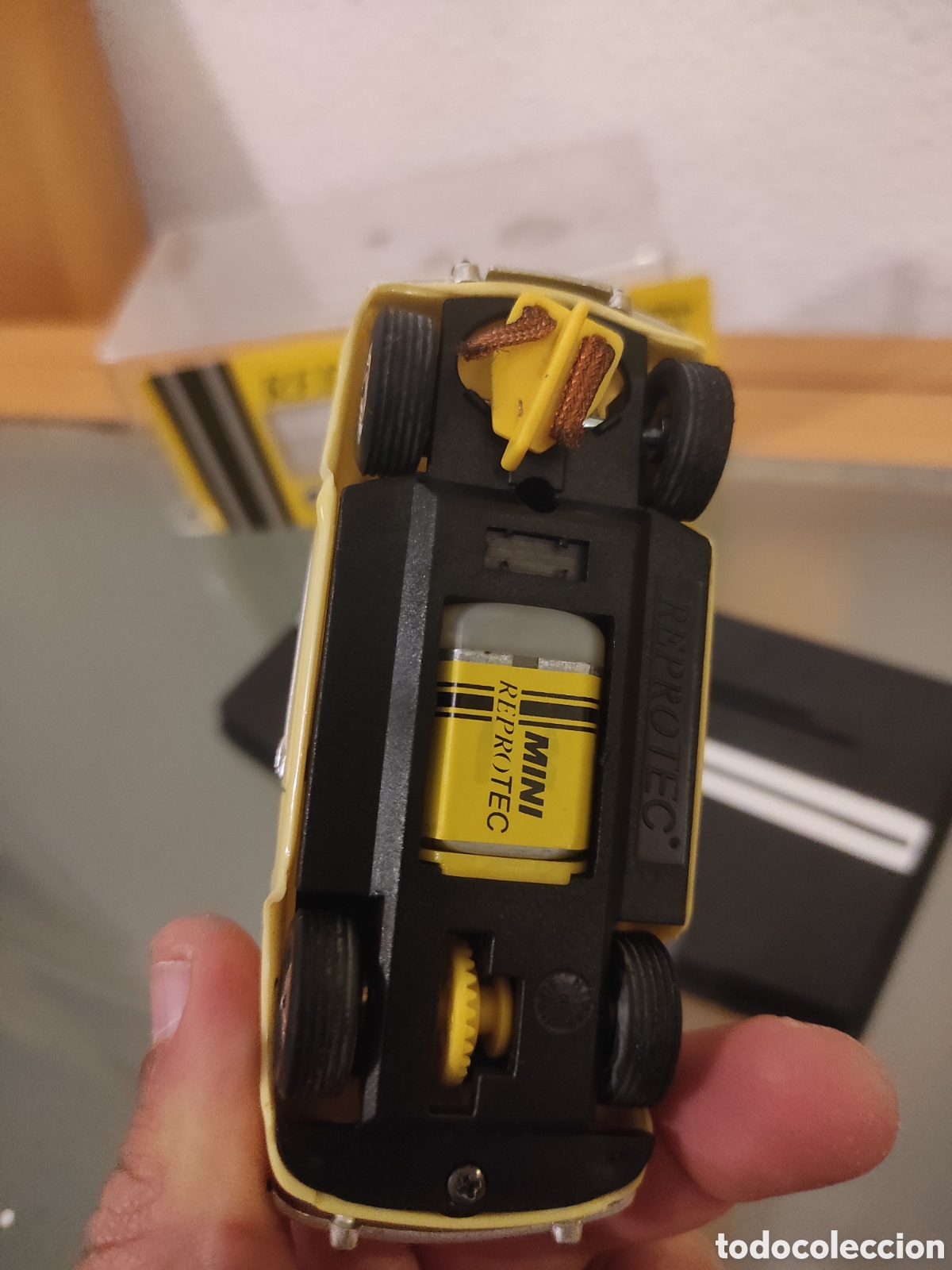 Scalextric: Reprotec Fiat Seat 600 E. Scalextric - Foto 2