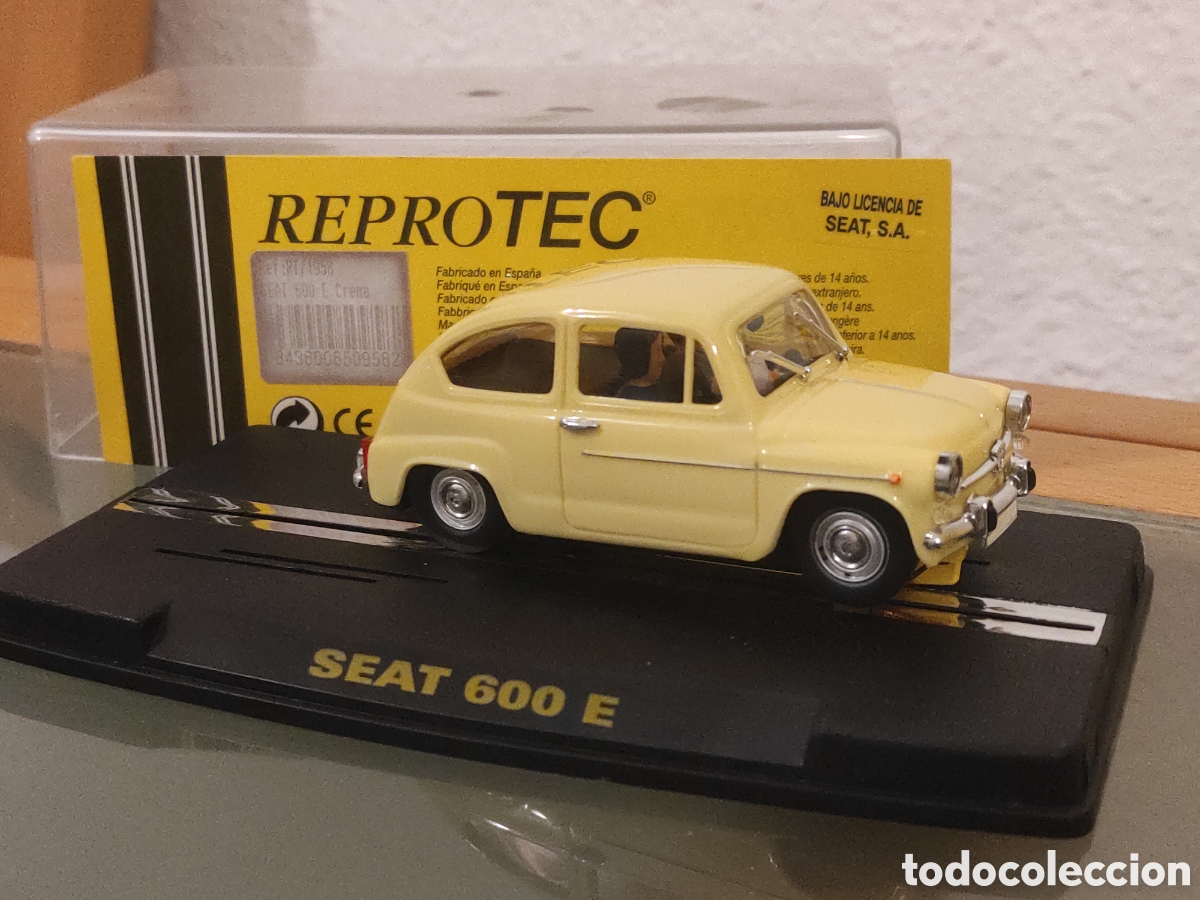 Scalextric: Reprotec Fiat Seat 600 E. Scalextric - Foto 1