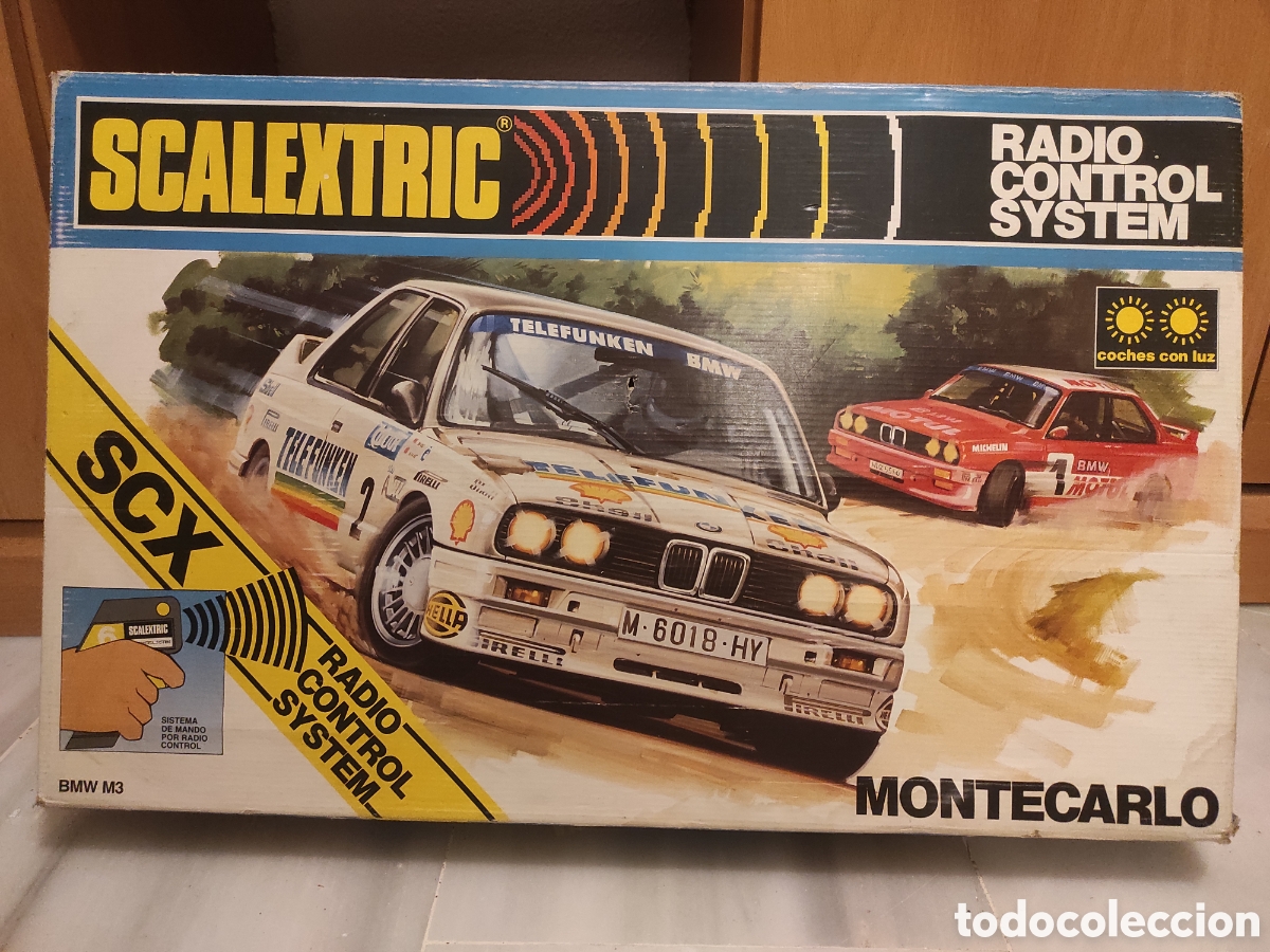 Scalextric: Scalextric Montecarlo. Radio Control System SCX - Foto 1