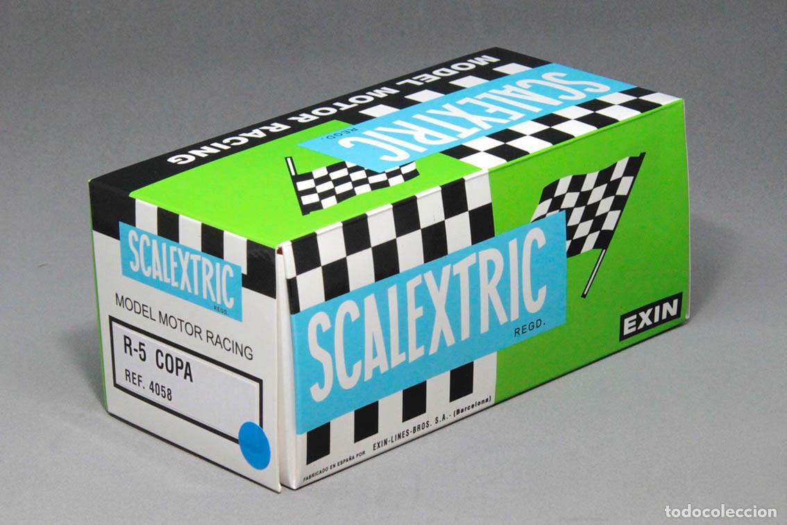 Scalextric: Caja Scalextric EXIN repro Renault 5 Copa - Foto 3