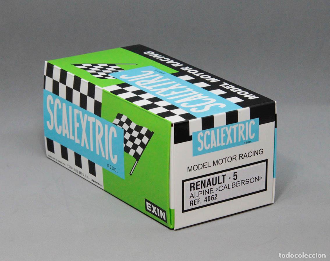 Scalextric: Caja Scalextric EXIN repro Renault 5 Copa - Foto 4