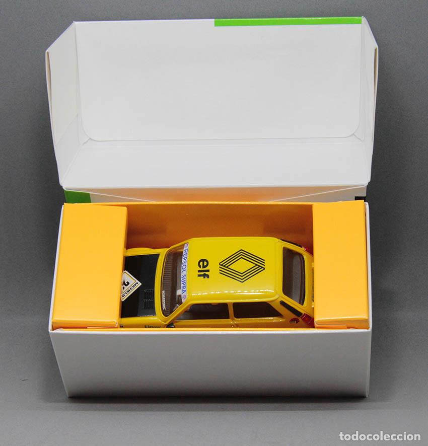 Scalextric: Caja Scalextric EXIN repro Renault 5 Copa - Foto 6