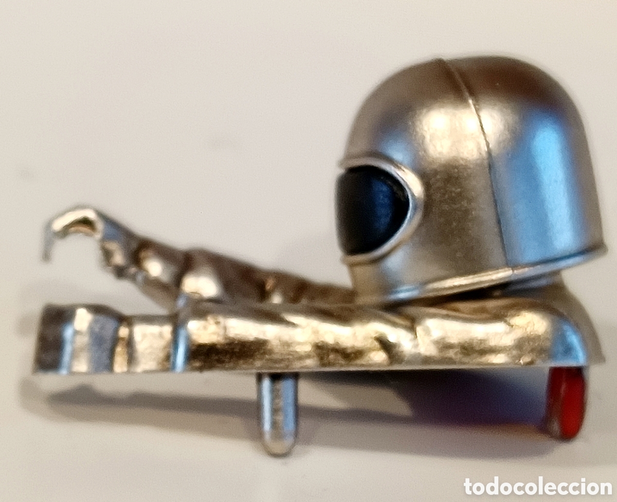 Scalextric: Scalextric Exin piloto cromado