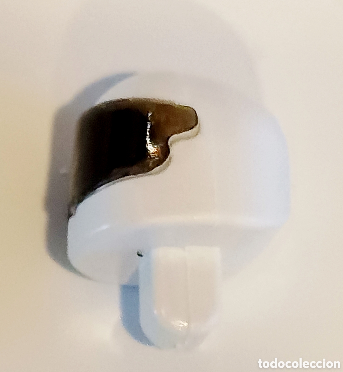 Scalextric: Scalextric Exin Casco y visera Blanco - Foto 1