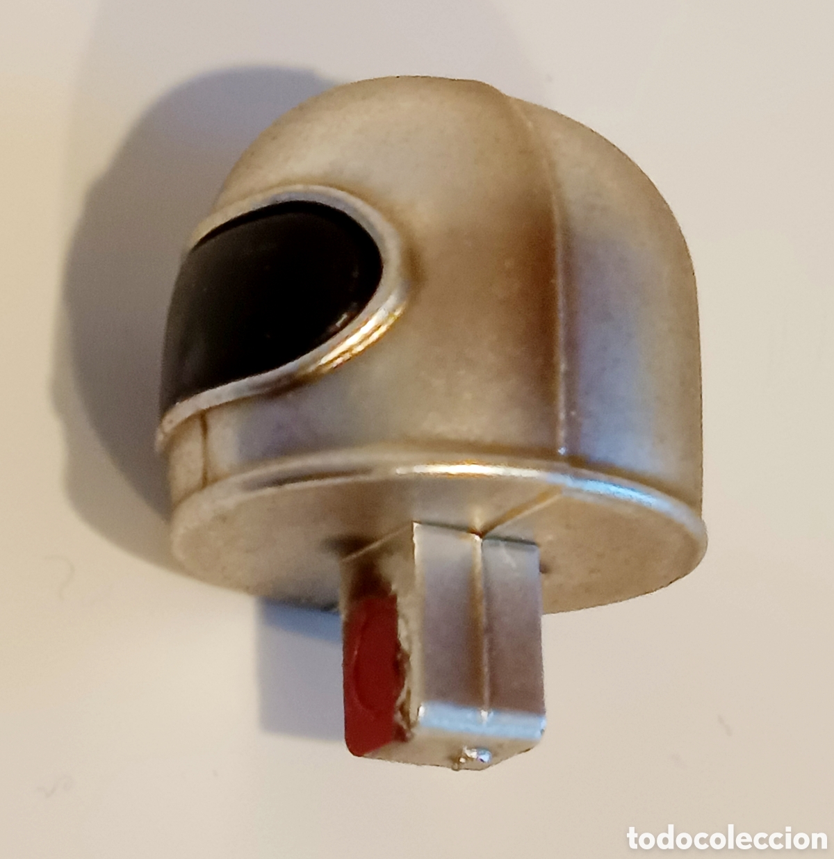 Scalextric: Scalextric Exin casco cromado mate - Foto 1
