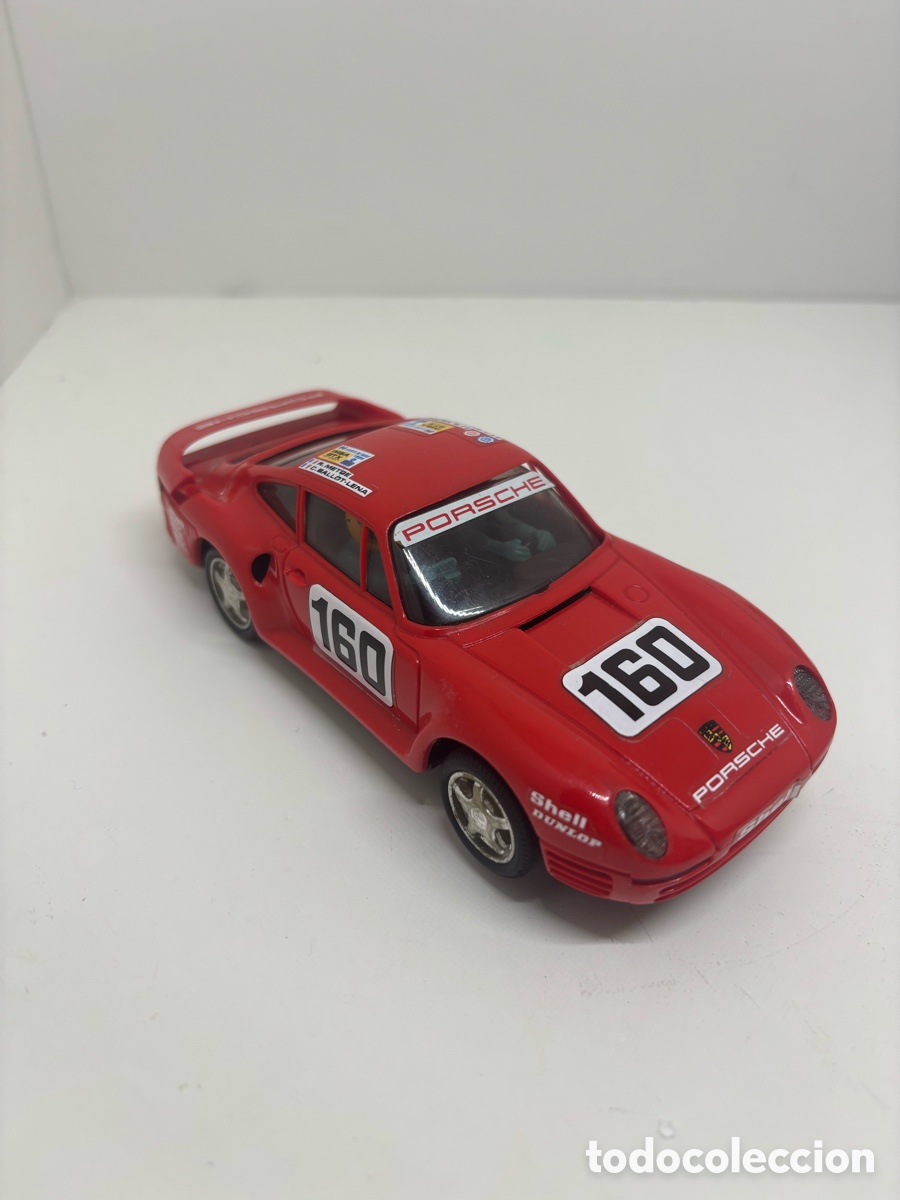 Scalextric: Lote Scalextric 959 y transformador - Foto 2