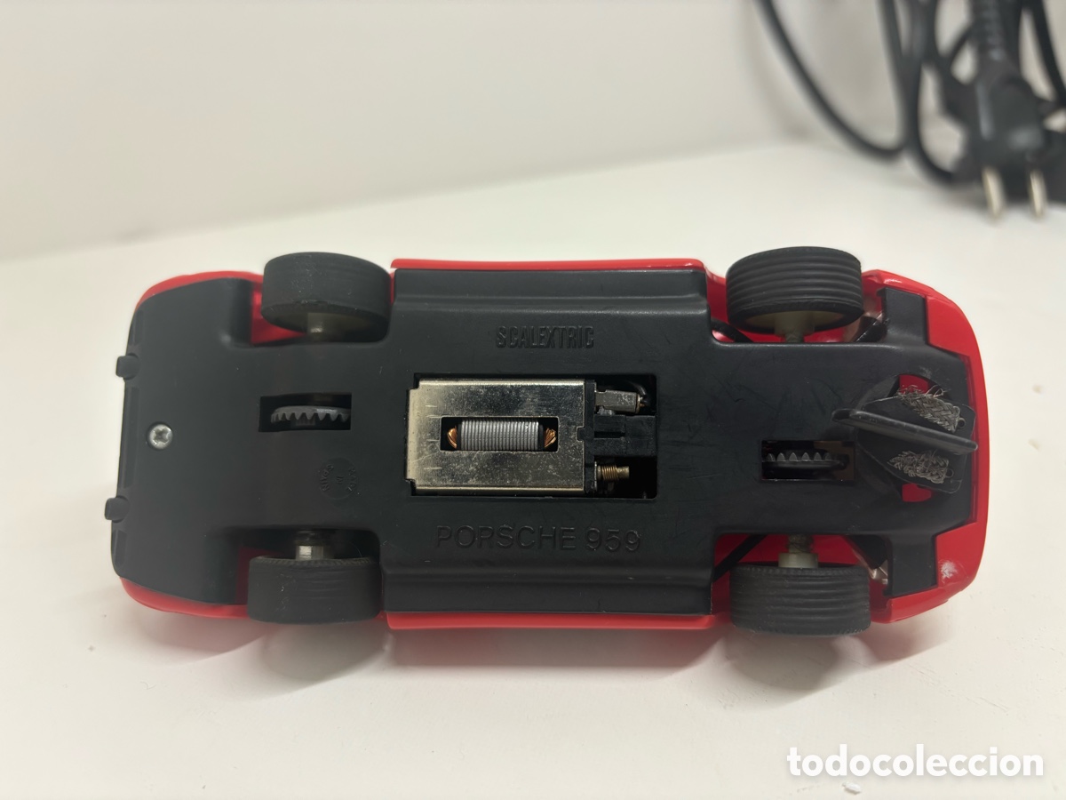 Scalextric: Lote Scalextric 959 y transformador - Foto 3