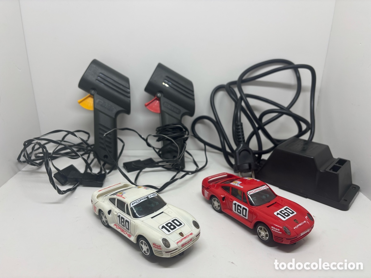 Scalextric: Lote Scalextric 959 y transformador - Foto 1