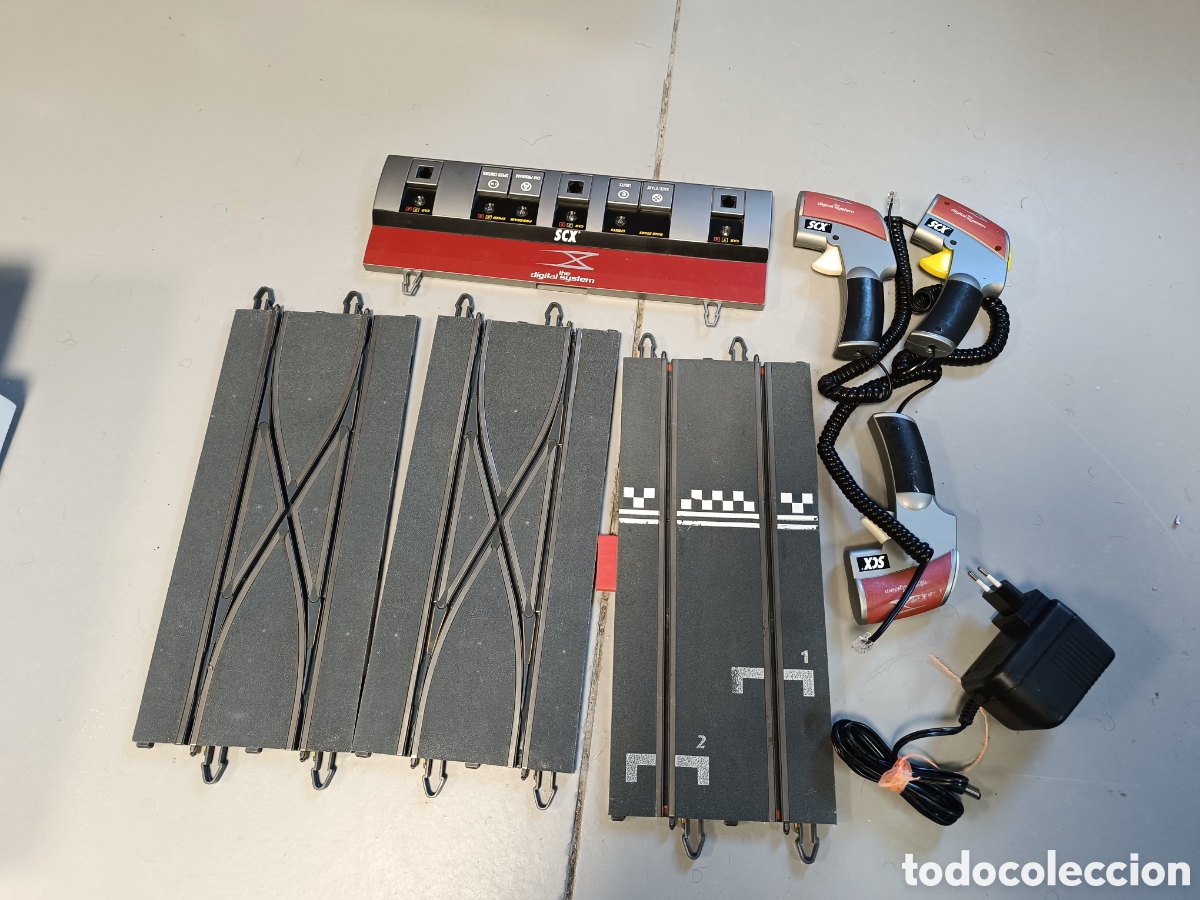 Scalextric: PACK SCALEXTRIC DIGITAL SYSTEM