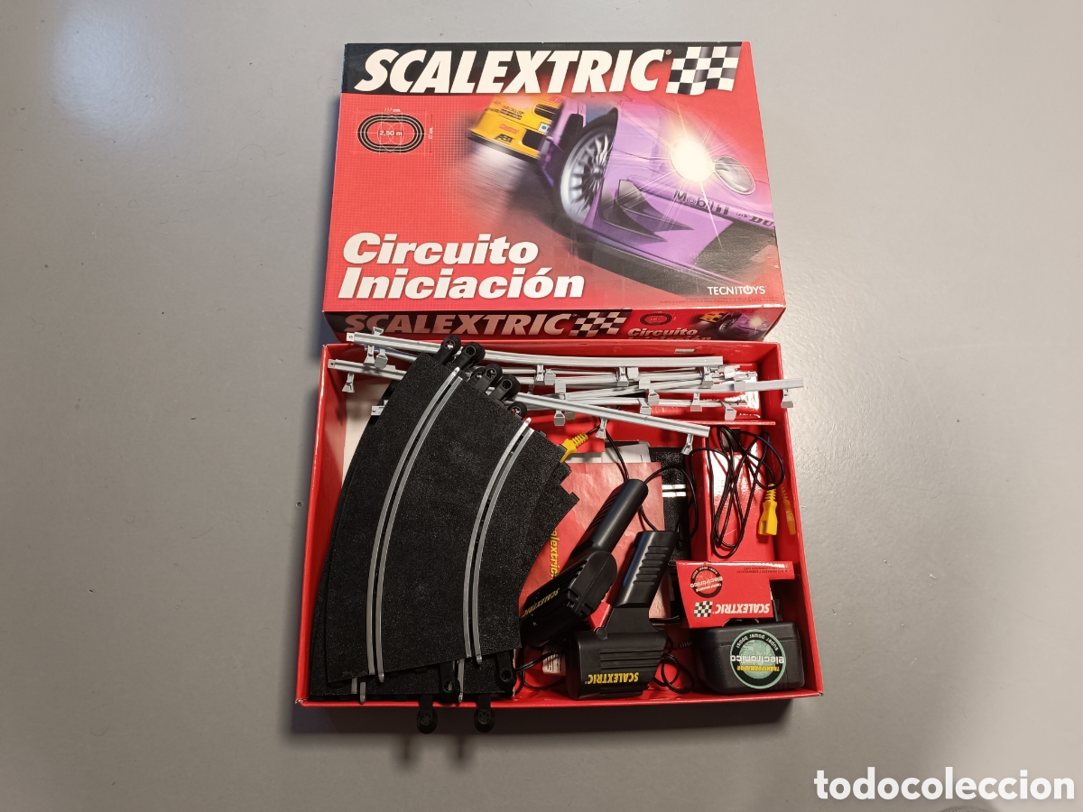Scalextric: SCALEXTRIC CIRCUITO INICIACI&Oacute;N SCX