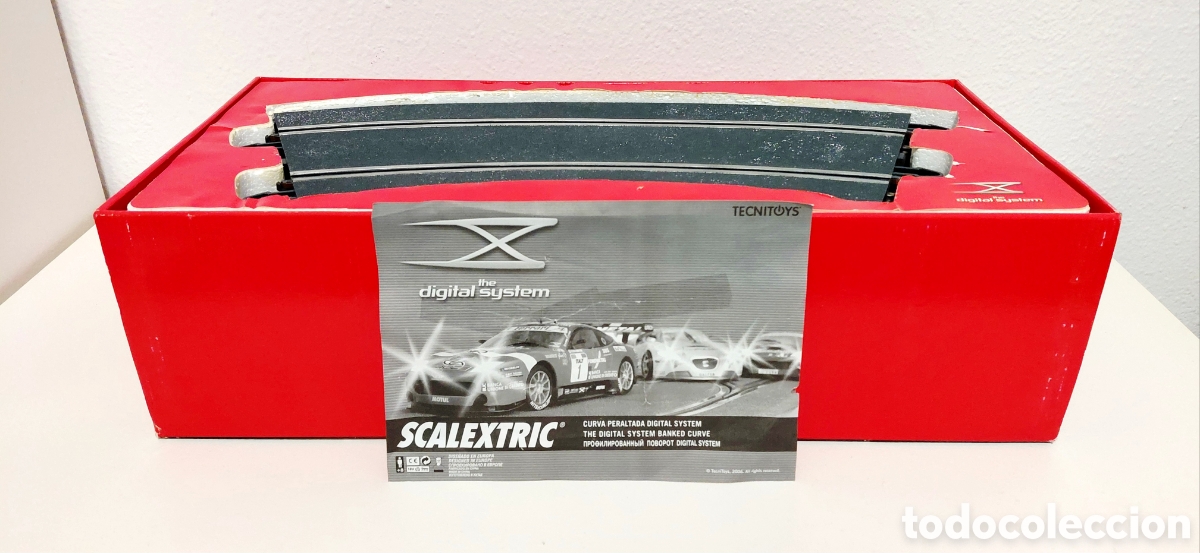 Scalextric: Scalextric Ref:2510 : Curva Peraltada Digital - Foto 5